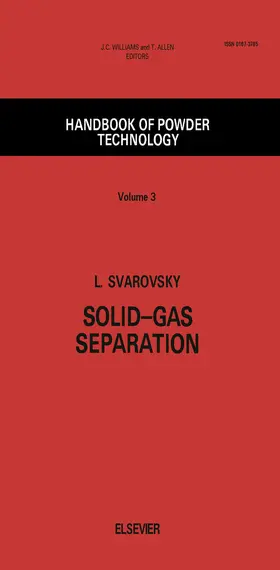 Svarovsky / Williams / Allen |  Solid-Gas Separation | eBook | Sack Fachmedien