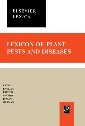 Merino-Rodríguez / Herbert |  Lexicon of Plant Pests and Diseases | eBook | Sack Fachmedien