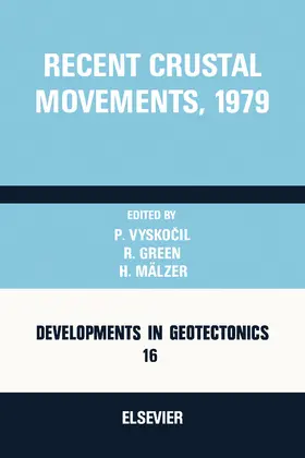 Vyskocil / Vysko?il / Green |  Recent Crustal Movements, 1979 | eBook | Sack Fachmedien