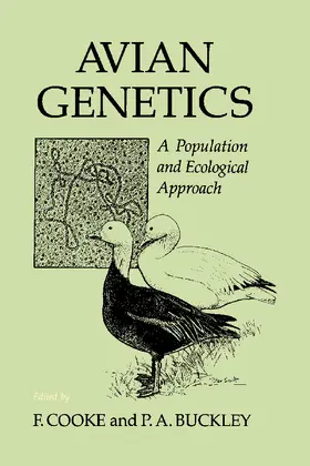 Cooke / Buckley |  Avian Genetics | eBook | Sack Fachmedien