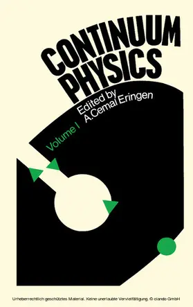 Eringen |  Mathematics | eBook | Sack Fachmedien