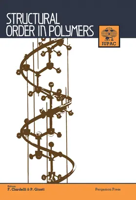 Ciardelli / Giusti |  Structural Order in Polymers | eBook | Sack Fachmedien