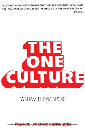 Davenport / Irvine / Hartnett |  The One Culture | eBook | Sack Fachmedien