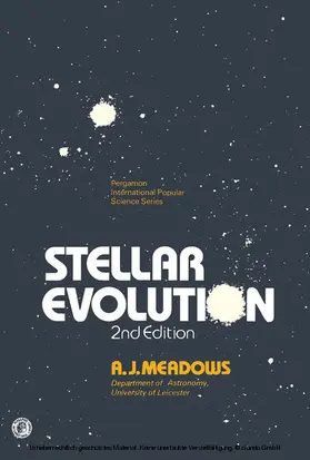 Meadows |  Stellar Evolution | eBook | Sack Fachmedien