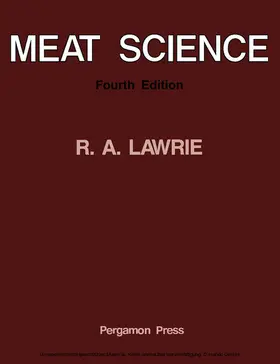 Lawrie |  Meat Science | eBook | Sack Fachmedien