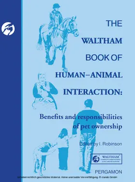Robinson |  The Waltham Book of Human-Animal Interaction | eBook | Sack Fachmedien