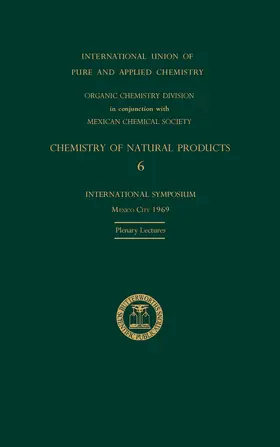 Stuart |  The Chemistry of Natural Products: 6 | eBook | Sack Fachmedien