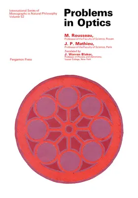 Rousseau / Mathieu / Haar |  Problems in Optics | eBook | Sack Fachmedien