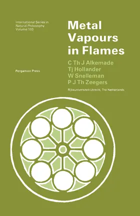 Alkemade / Hollander / Snelleman |  Metal Vapours in Flames | eBook | Sack Fachmedien