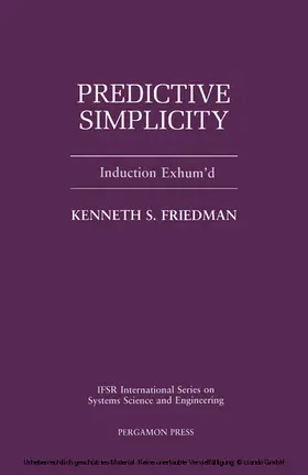 Klir |  Predictive Simplicity | eBook | Sack Fachmedien