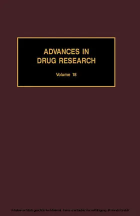 Testa |  Advances in Drug Research | eBook | Sack Fachmedien