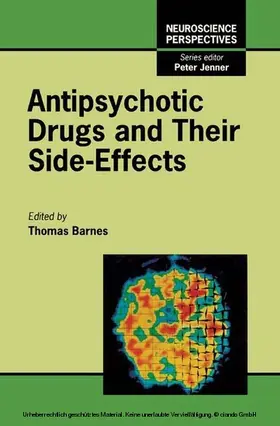 Barnes / Jenner |  Antipsychotic Drugs and Their Side-Effects | eBook | Sack Fachmedien
