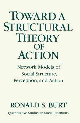 Rossi |  Toward a Structural Theory of Action | eBook | Sack Fachmedien