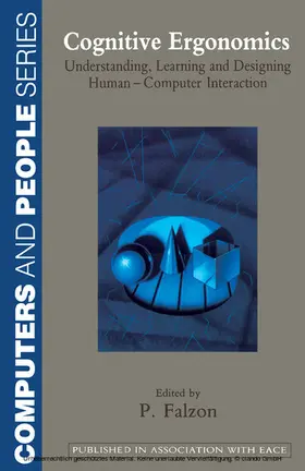 Falzon |  Cognitive Ergonomics | eBook | Sack Fachmedien