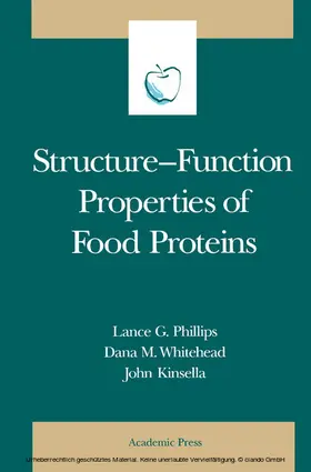 Phillips / Taylor |  Structure-Function Properties of Food Proteins | eBook | Sack Fachmedien