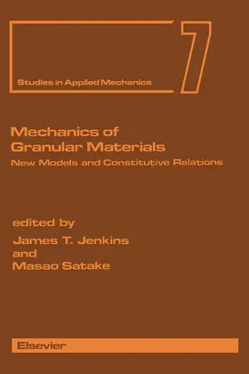 Jenkins / Satake |  Mechanics of Granular Materials | eBook | Sack Fachmedien