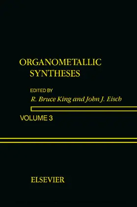 King |  Organometallic Syntheses | eBook | Sack Fachmedien