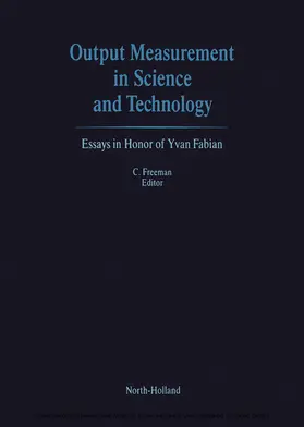 Freeman |  Output Measurement in Science and Technology | eBook | Sack Fachmedien