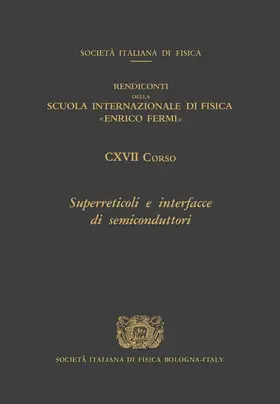 Stella / Miglio |  Semiconductor Superlattices and Interfaces | eBook | Sack Fachmedien