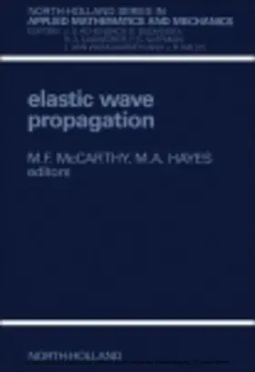 McCarthy / Hayes |  Elastic Wave Propagation | eBook | Sack Fachmedien