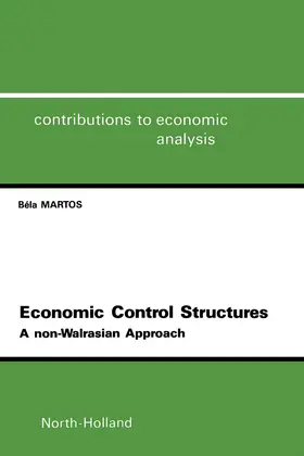 Martos / Jorgenson |  Economic Control Structures | eBook | Sack Fachmedien