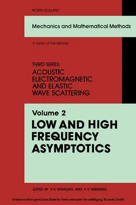 Varadan |  Low and High Frequency Asymptotics | eBook | Sack Fachmedien
