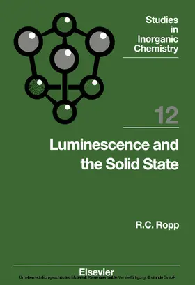 Ropp |  Luminescence and the Solid State | eBook | Sack Fachmedien