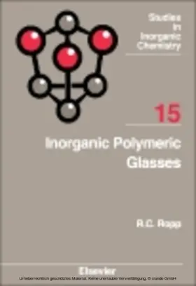 Ropp |  Inorganic Polymeric Glasses | eBook | Sack Fachmedien
