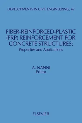 Hensher / Anselin |  Fiber-Reinforced-Plastic (FRP) Reinforcement for Concrete Structures | eBook | Sack Fachmedien