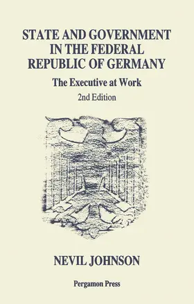 Johnson |  State & Government in the Federal Republic of Germany | eBook | Sack Fachmedien