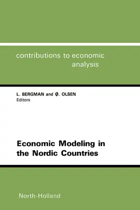 Bergman / Olsen |  Economic Modeling in the Nordic Countries | eBook | Sack Fachmedien