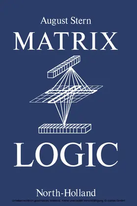 Stern |  Matrix Logic | eBook | Sack Fachmedien