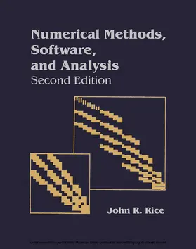Rice |  Numerical Methods in Software and Analysis | eBook | Sack Fachmedien