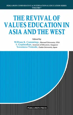 Cummings / Gopinathan / Tomoda |  The Revival of Values Education in Asia & the West | eBook | Sack Fachmedien