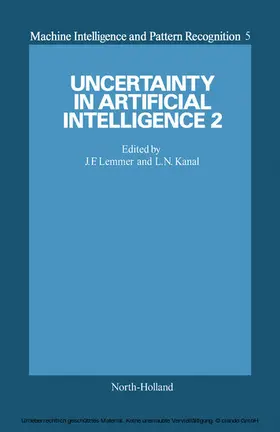 Kanal / Lemmer |  Uncertainty in Artificial Intelligence 2 | eBook | Sack Fachmedien