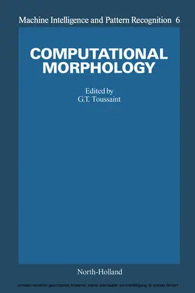 Toussaint |  Computational Morphology | eBook | Sack Fachmedien