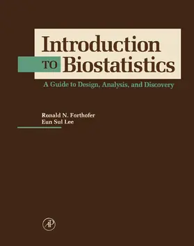 Forthofer / Lee |  Introduction to Biostatistics | eBook | Sack Fachmedien