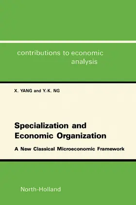Yang / Ng |  Specialization and Economic Organization | eBook | Sack Fachmedien
