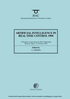 Crespo |  Artificial Intelligence in Real-Time Control 1994 | eBook | Sack Fachmedien