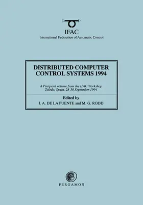 de La Puente / Rodd |  Distributed Computer Control Systems 1994 | eBook | Sack Fachmedien
