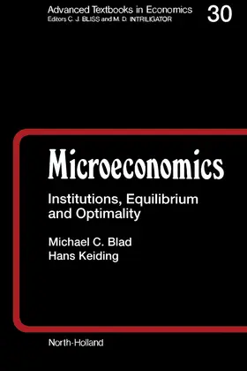 Blad / Keiding |  Microeconomics | eBook | Sack Fachmedien