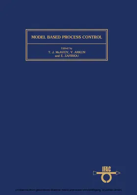 McAvoy / Arkun / Zafiriou | Model Based Process Control | E-Book | sack.de