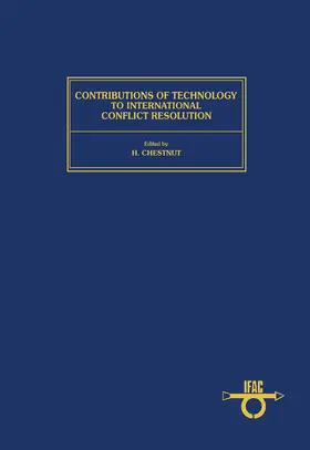 Chestnut |  Contributions of Technology to International Conflict Resolution | eBook | Sack Fachmedien