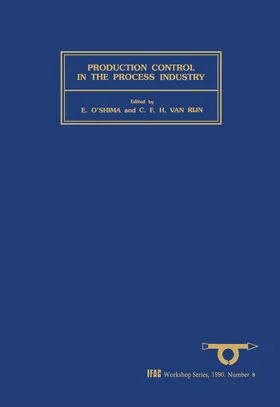 O'shima / Rijn |  Production Control in the Process Industry | eBook | Sack Fachmedien