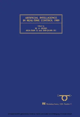 Li / Su / Rodd |  Artificial Intelligence in Real-Time Control 1989 | eBook | Sack Fachmedien
