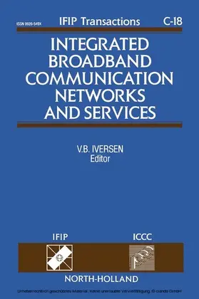 Iversen |  Integrated Broadband Communication Networks and Services | eBook | Sack Fachmedien