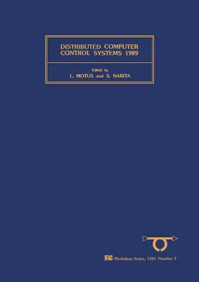 Motus / Narita |  Distributed Computer Control Systems 1989 | eBook | Sack Fachmedien