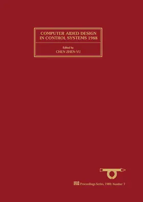 Chen |  Computer Aided Design in Control Systems 1988 | eBook | Sack Fachmedien