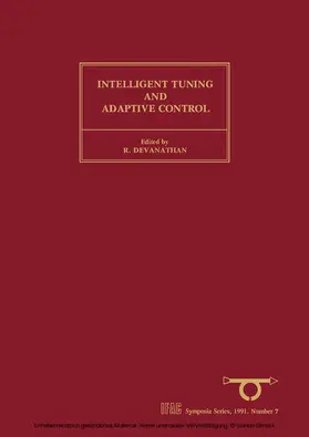 Devanathan |  Intelligent Tuning and Adaptive Control | eBook | Sack Fachmedien