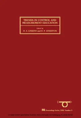 Atherton / Linkens |  Trends in Control and Measurement Education | eBook | Sack Fachmedien